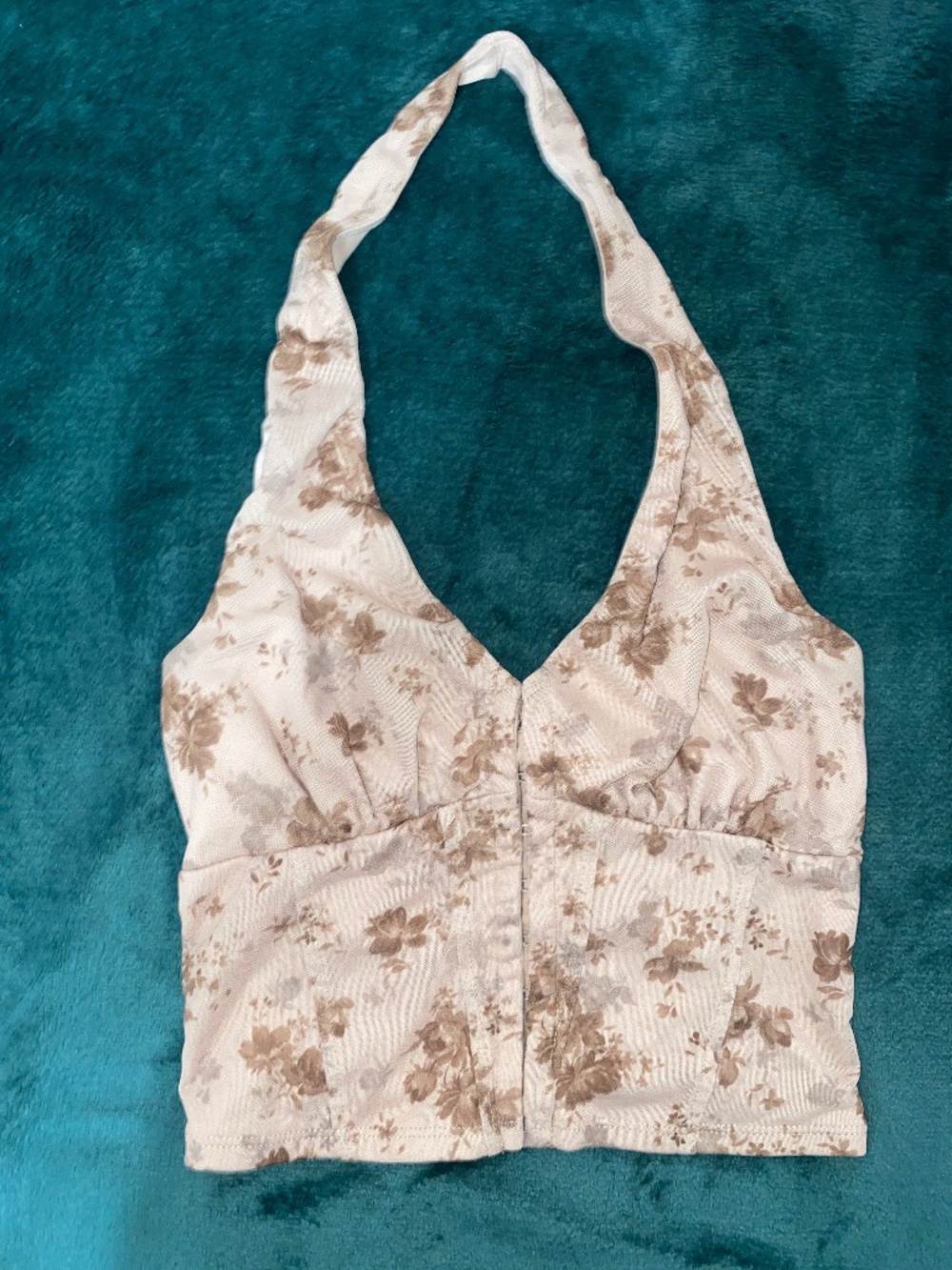 X Small Crop Top Halter Top